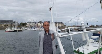 EN IMAGES. Le photographe Franck Theriaux est tombé amoureux de Grandcamp-Maisy par hasard