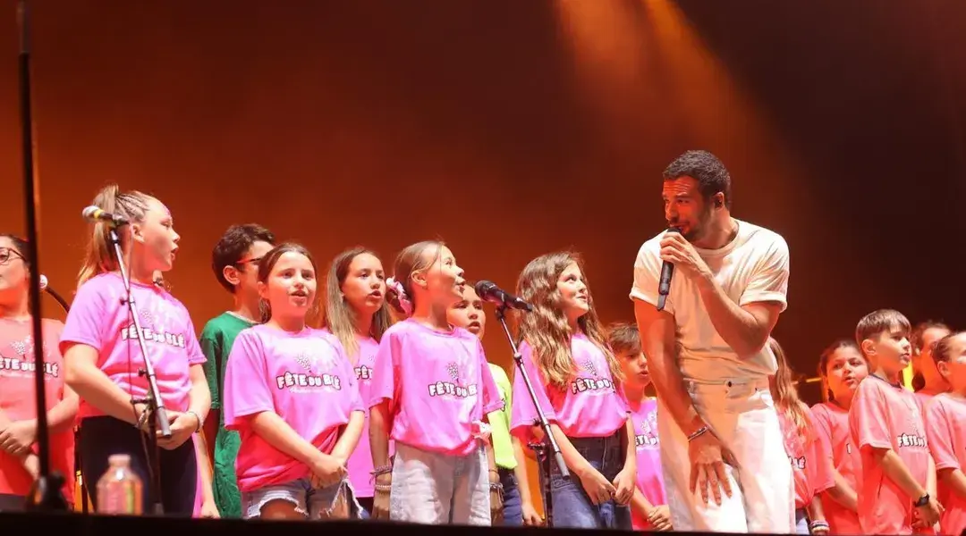 EN IMAGES. Revivez la Nuit de la Fête du blé avec Amir, Magic System, Manau à Pleudihen-sur-Rance