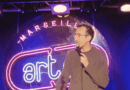 EN IMAGES. Un défi de stand-up jamais tenté à Marseille : l'humoriste Bedou enchaîne cinq comedy clubs en une journée
