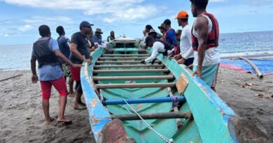 [EN IMAGES] Une yole est née dans le Nord Caraïbes, au Carbet