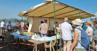 EN VIDÉO - À la Fête des pêcheurs du lac de Grand-Lieu, entre bonne humeur et inquiétude des professionnels - ici