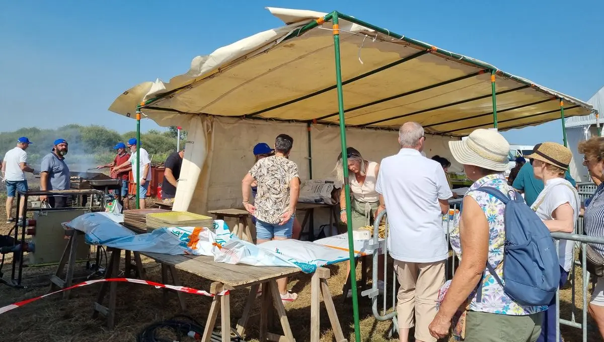 EN VIDÉO - À la Fête des pêcheurs du lac de Grand-Lieu, entre bonne humeur et inquiétude des professionnels - ici