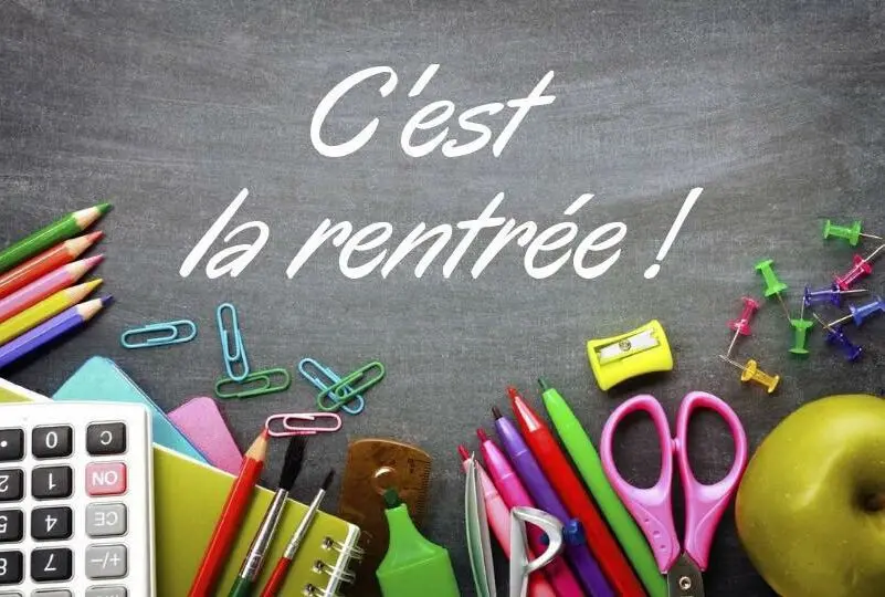 ENFANCE ET JEUNESSE - Infos relatives à la Rentrée des Classes - Mairie Calvi