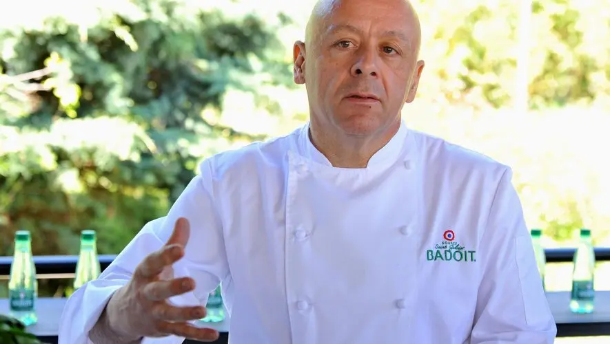 ENTRETIEN. Thierry Marx : "Les restaurants qui ferment le plus souvent sont ceux qui font de la bonne cuisine"