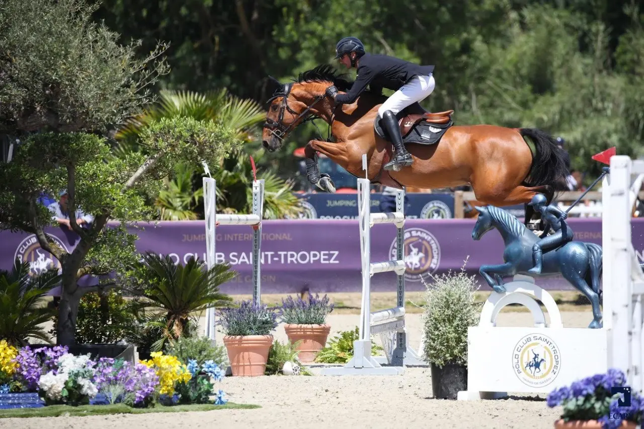 EQUITATION : A Gassin, J-30 Longines League of Nations - Presse Agence Sport