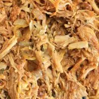 Effilochée de porc