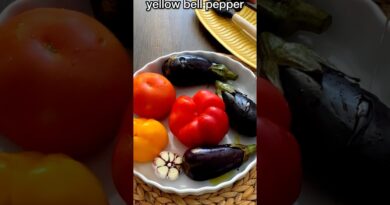 Eggplant salad (Moroccan zaalouk)#cooking #recipe #food