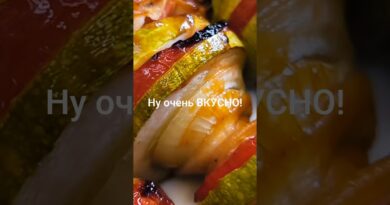 Eh bien, c'est tellement délicieux ! #howtocook #recipes #recipe #zucchinirecipes
