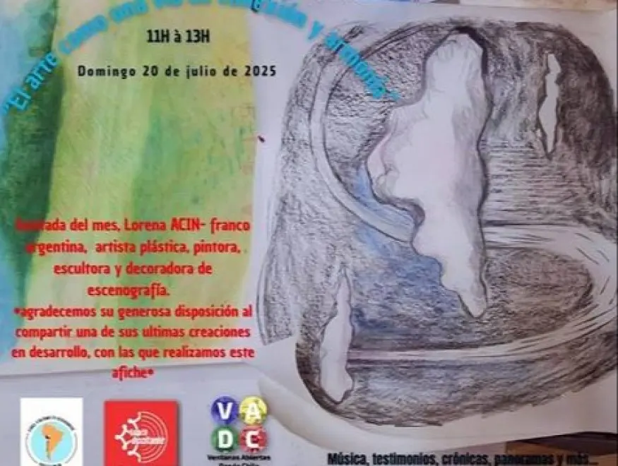 El arte como una vía de conexión y armonía