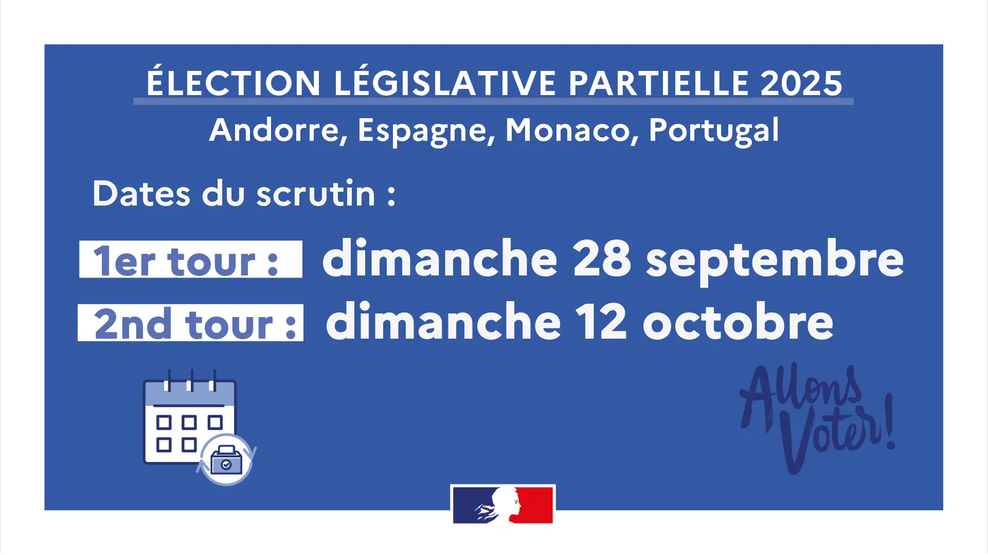Élections législatives partielles