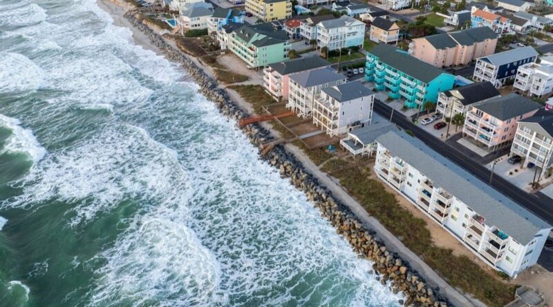 Élévation du niveau de la mer : des outils pour mieux comprendre si la mer montera chez vous - RTBF Actus