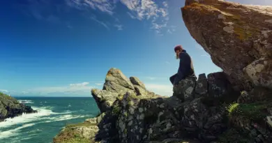 Bretagne, Rennes, Brest, coast, lighthouse, beach, village, Celtic, cliffs, landscape