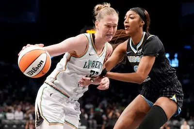 Emma Meesseman et New York renouent avec la victoire en WNBA