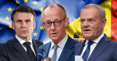Le trio entend exprimer son "soutien à l’indépendance, à la souveraineté, à l’intégrité territoriale de la Moldavie" - Crédits : Conseil européen