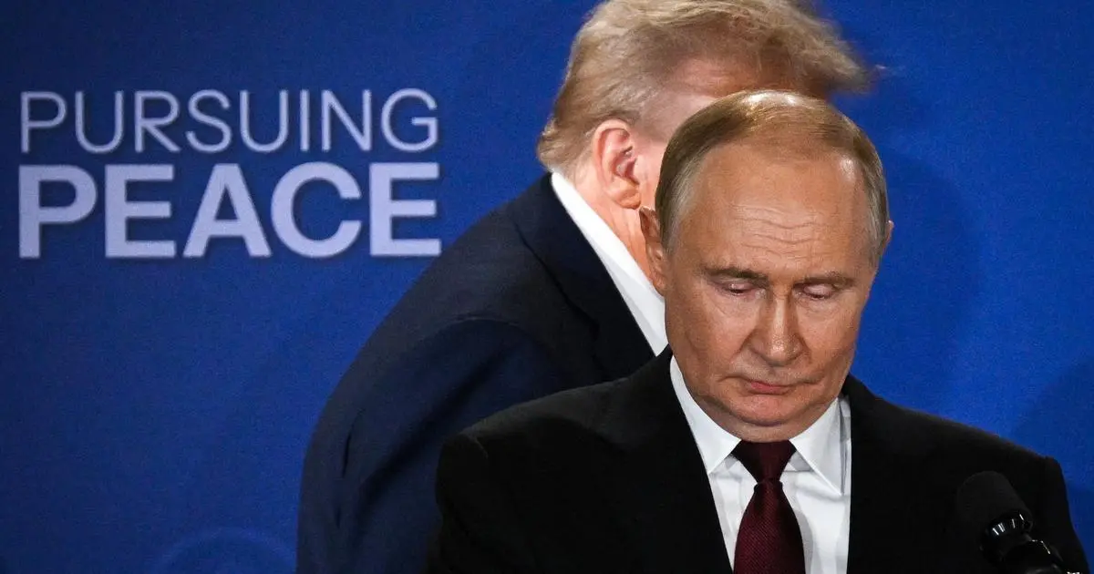 En Alaska, “Poutine s’est essuyé les pieds” sur Trump