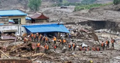 En Chine, de nouvelles inondations font au moins 10 morts et 33 disparus