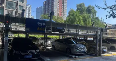 En Chine, les parkings superposés boudés par les automobilistes