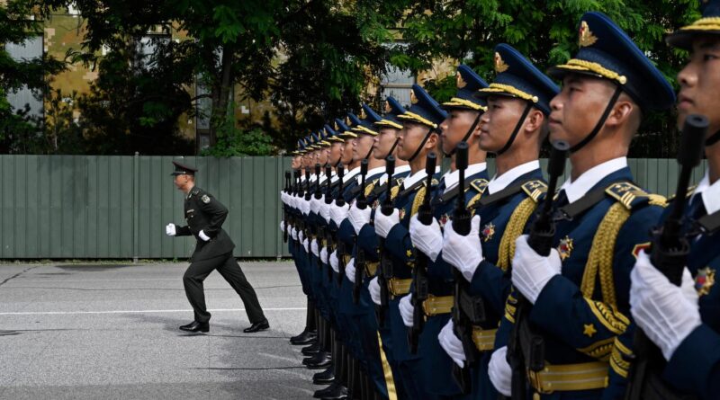 En Chine, un grand défilé militaire pour affirmer puissance et mémoire