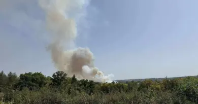 En Creuse, une vingtaine d'habitants évacués après l'incendie qui a brûlé 17 hectares de végétation à Pionnat - ici