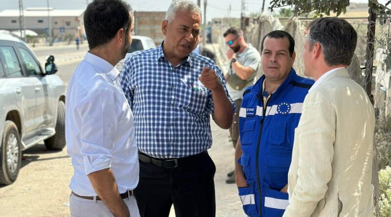 En Egypte, la situation inextricable d’un ancien employé gazaoui de l’Union européenne