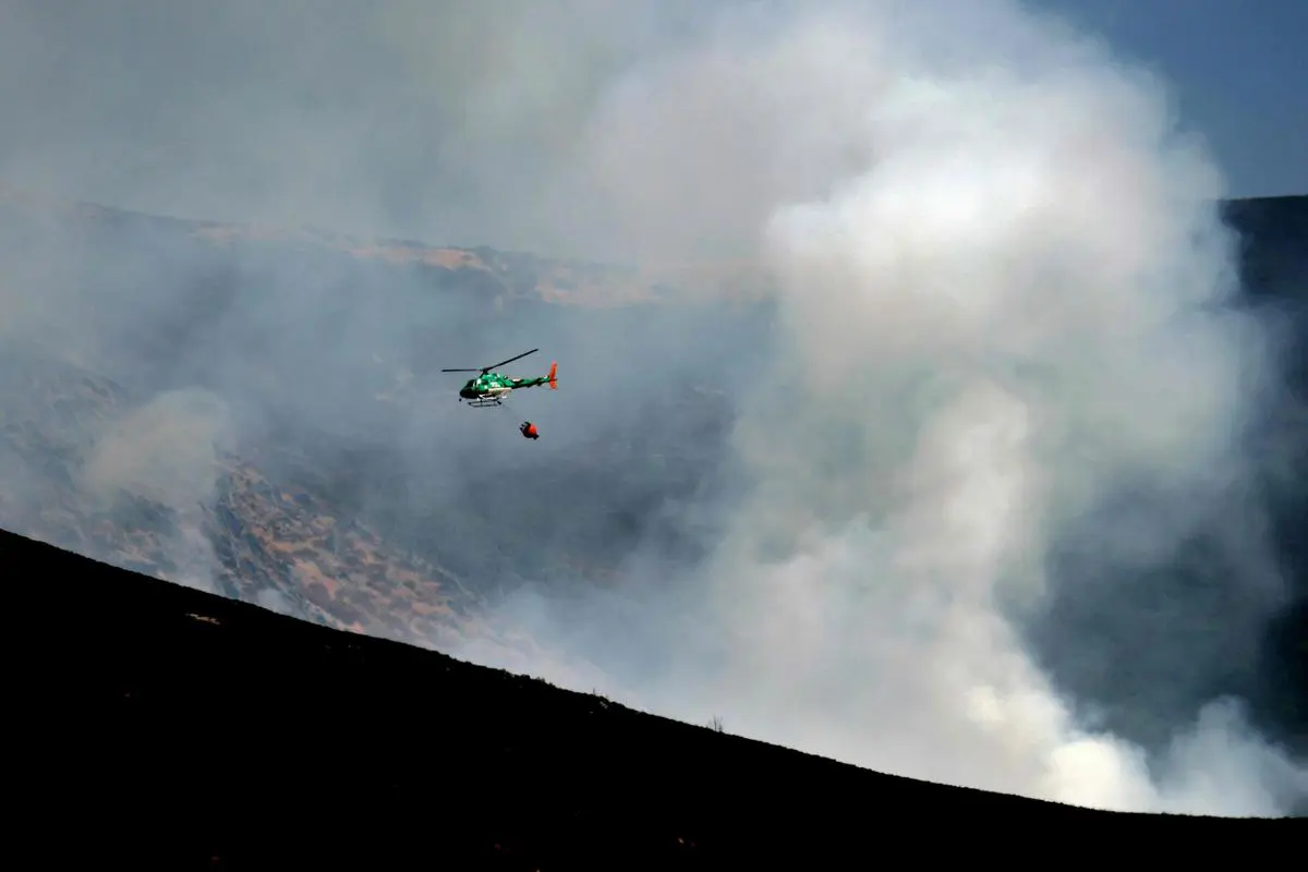 En Espagne, la fin des incendies « se rapproche »