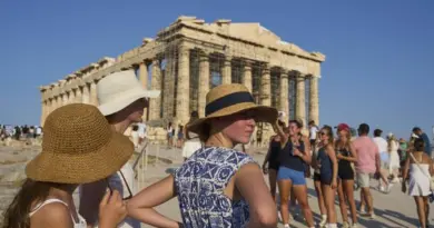 En Grèce, la canicule se prolonge avec un thermomètre qui frôle les 46 °C