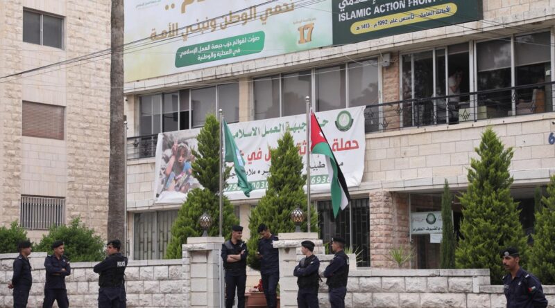En Jordanie, les islamistes sous pression