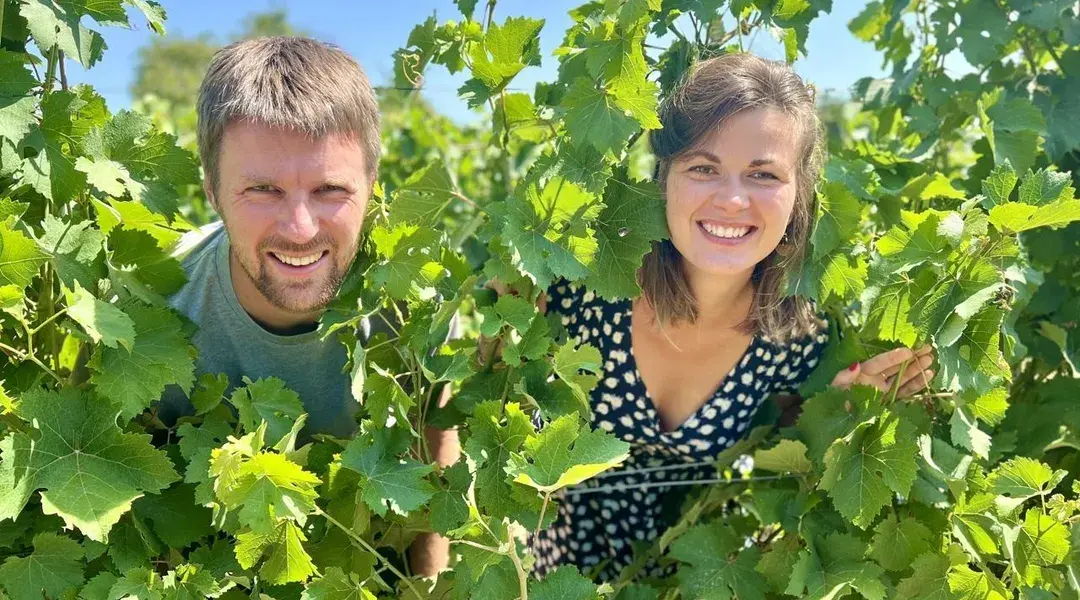En Maine-et-Loire, leur vin est reconnu pour sa fraîcheur : « C’est la bulle plaisir,