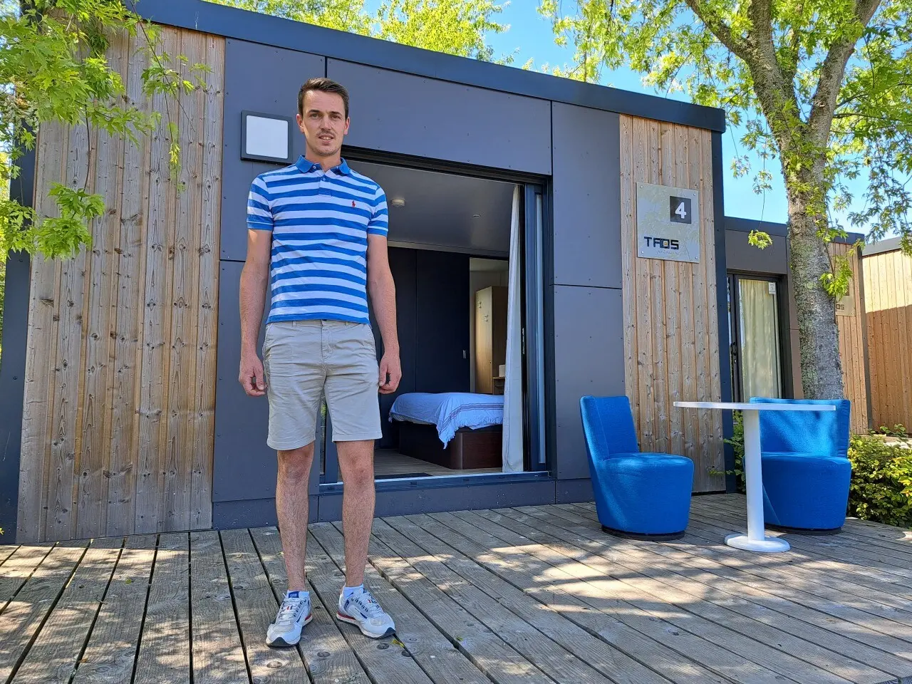 En Sarthe, ce camping innove pour offrir un service toute l'année