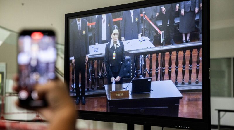 En Thaïlande, la destitution de la première ministre ouvre une grave crise politique