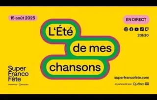 [En direct] L’été de mes chansons - 15 août 2025