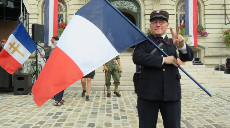 En image. Meaux célèbre le 81e anniversaire de sa libération en immersion et en danse