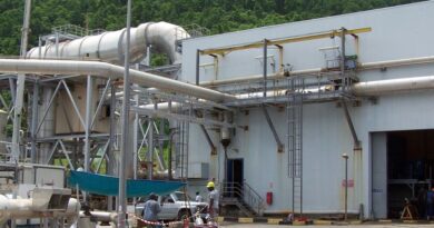 En plein travaux d'extension, la centrale de géothermie de Bouillante va bientôt doubler sa production