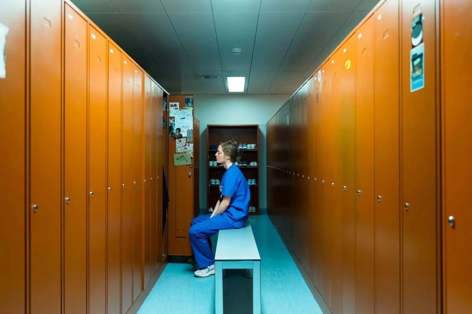 "En première ligne": film coup de poing avec Leonie Benesch dans la peau d’une infirmière sous pression