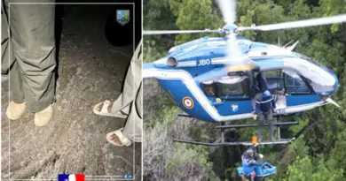 En talons et claquettes, deux randonneuses secourues in extremis par les gendarmes au volcan