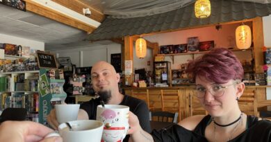 En terrasse avec ... Quentin Philippe et Rachel Maheux : « Enfant je voulais ressusciter les dragons ! »