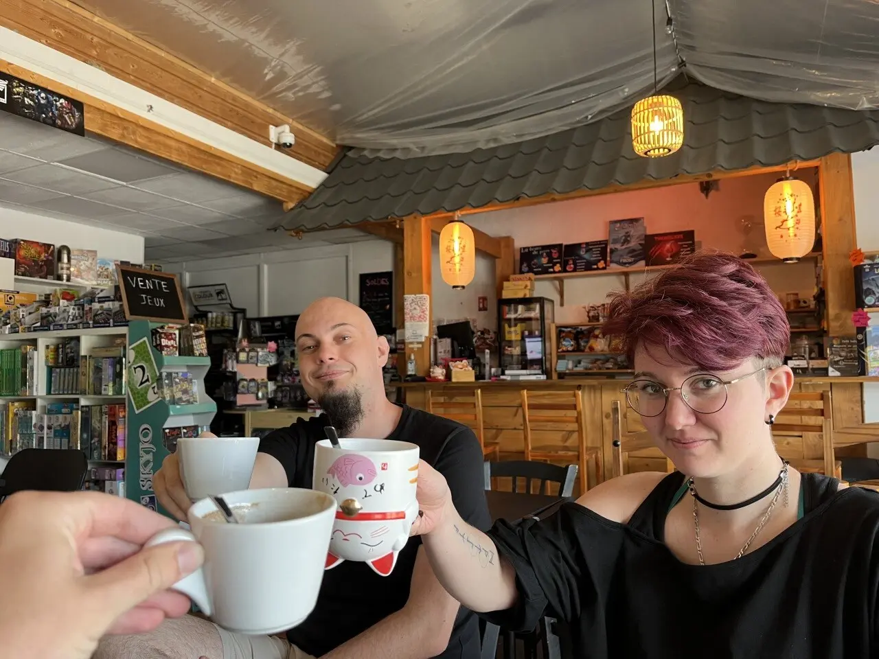 En terrasse avec ... Quentin Philippe et Rachel Maheux : « Enfant je voulais ressusciter les dragons ! »
