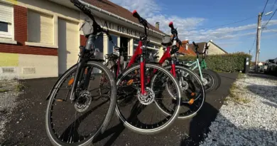 "En trois mois, j'ai eu six nationalités différentes" : les Hauts-de-France attirent de plus en plus de cyclotouristes