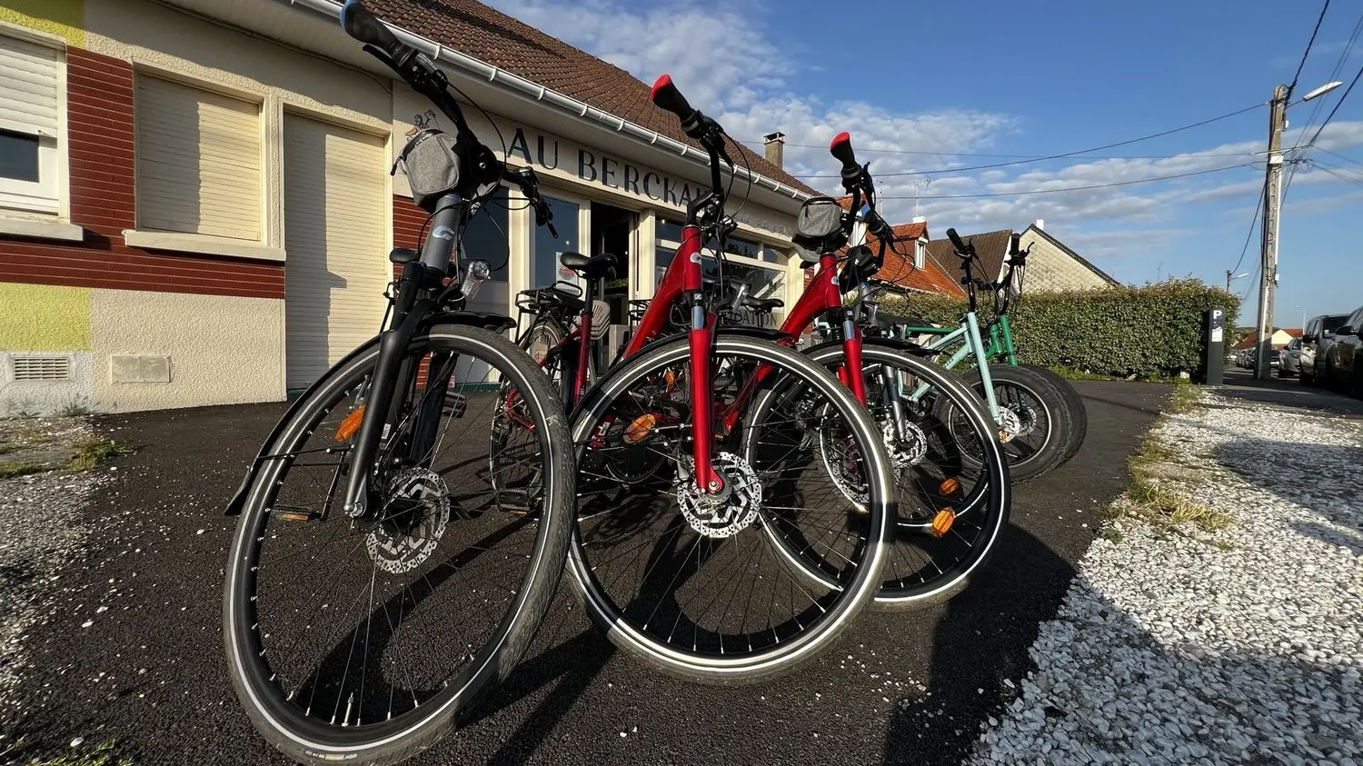 "En trois mois, j'ai eu six nationalités différentes" : les Hauts-de-France attirent de plus en plus de cyclotouristes