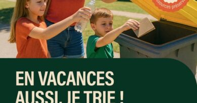 En vacances aussi, je trie !