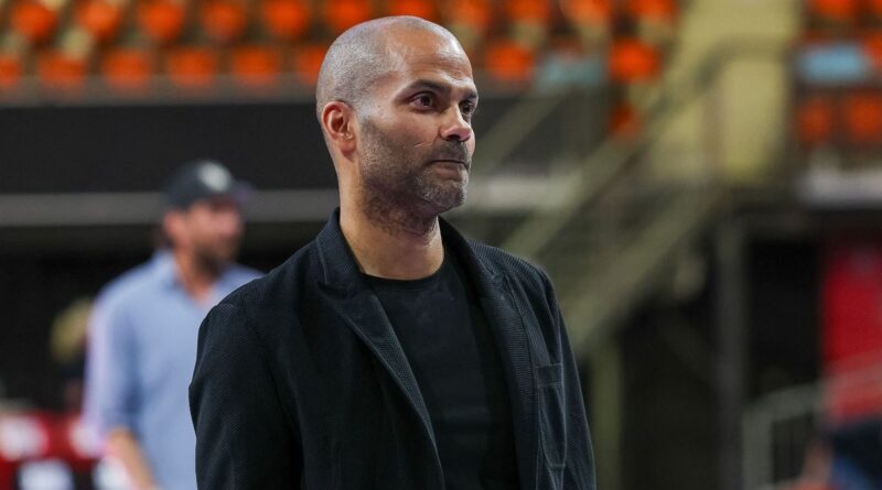 "Encore beaucoup à donner au basket", Tony Parker veut devenir entraîneur et va se former au Mans - ici