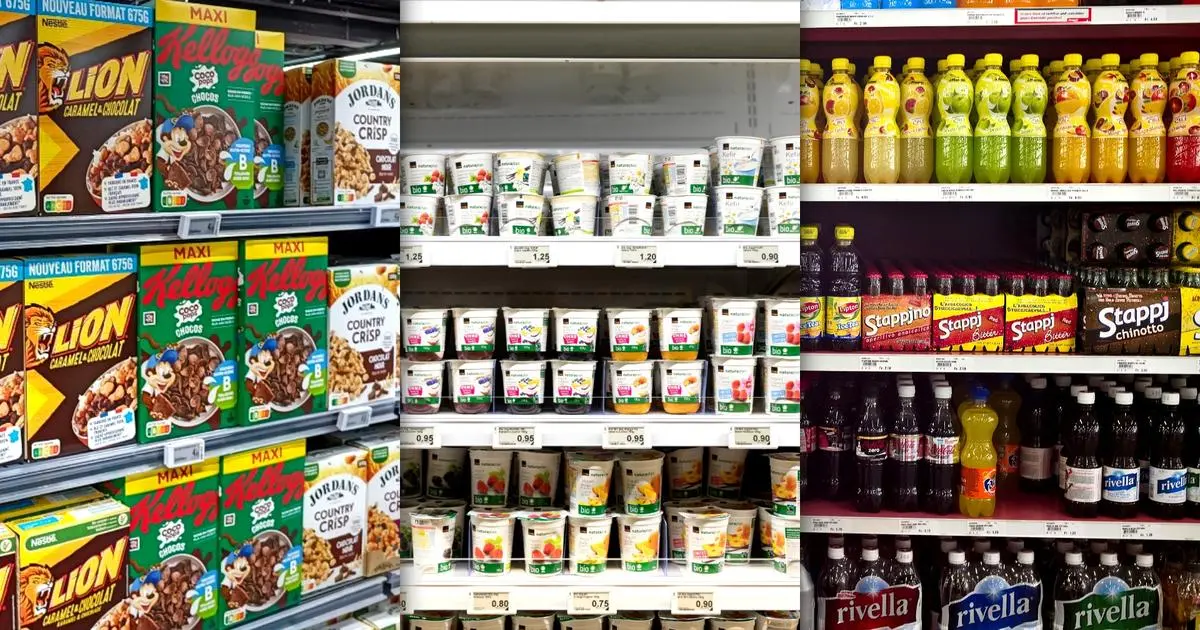 Encore moins de sucre dans les céréales, yogourts et boissons d'ici 2028