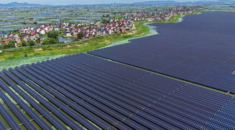 Énergie : la Chine met le paquet sur le charbon et les renouvelables