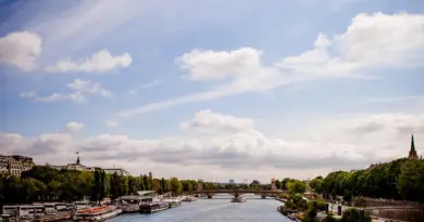 Île-de-France, Paris, Versailles, Eiffel Tower, monument, cityscape, park, Seine