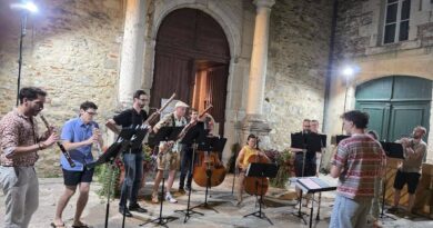L'enthousiasme des musiciens de musique classique