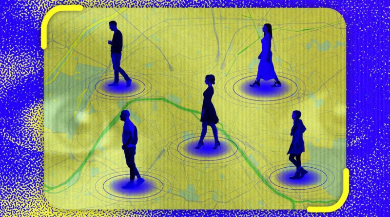 Entre amis ou en famille, tout le monde se géolocalise