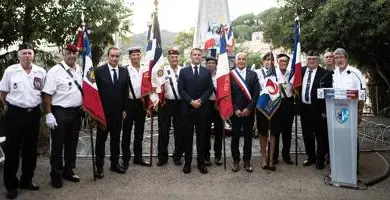 Entre commémoration et appel à la mobilisation, Emmanuel Macron a célébré le 81e anniversaire de la libération de Bormes-les-Mimosas