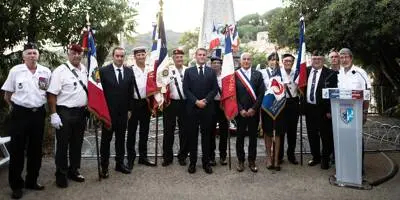 Entre commémoration et appel à la mobilisation, Emmanuel Macron a célébré le 81e anniversaire de la libération de Bormes-les-Mimosas