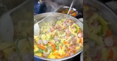 Entrée chaude #salades