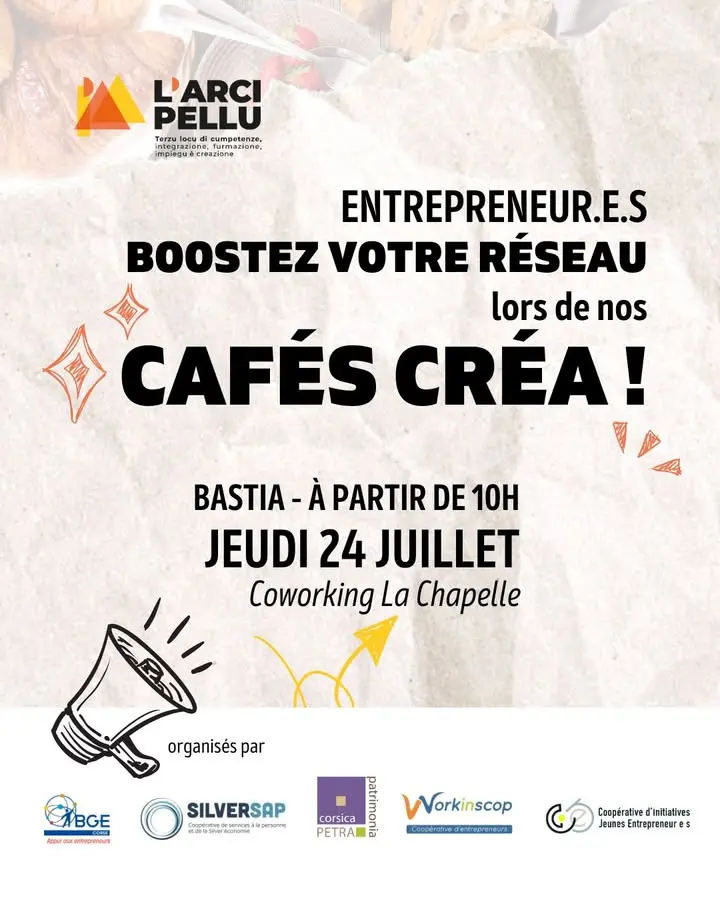 ☕️✨ Entrepreneur·e·s, boostez votre réseau autour d’un bon café !